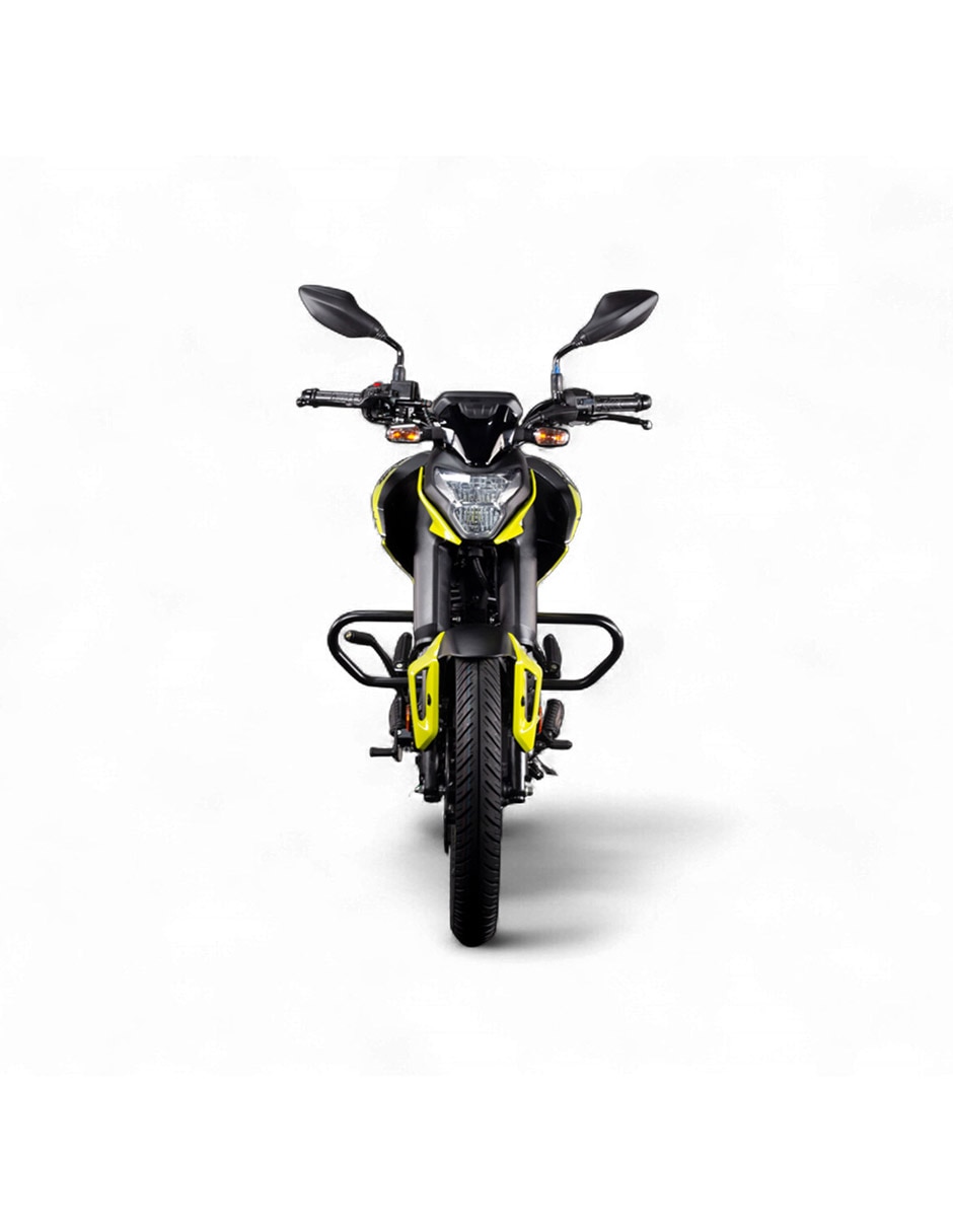 Motocicleta deportiva Pulsar N125 Car Citrus 2026 5
